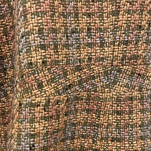 Avenue Multicolor Tweed Blazer - Picture 6 of 6